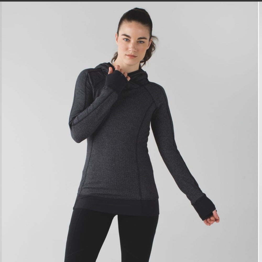 Lululemon Think Fast Hoodie Size 6